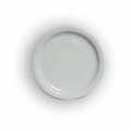 Tuxton China Colorado 8.25 in. Narrow Rim Plate - White - 3 Dozen CLA-082